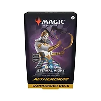 Magic the Gathering Aetherdrift Commander Deck Eternal Might