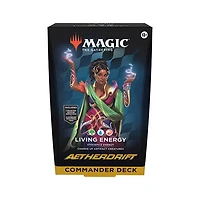 Magic the Gathering Aetherdrift Commander Deck Living Energy