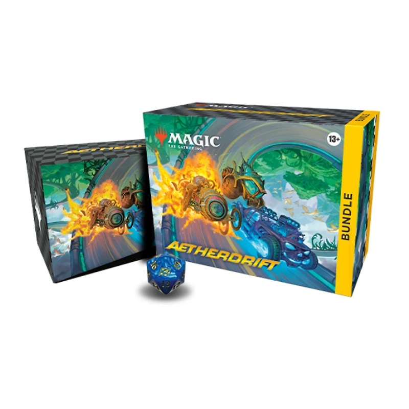 Magic the Gathering Aetherdrift Bundle