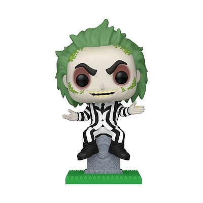 Funko Pop! Plus Beetlejuice On Tombstone Exclusive (Glows in the Dark)