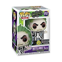Funko Pop! Plus Beetlejuice On Tombstone Exclusive (Glows in the Dark)