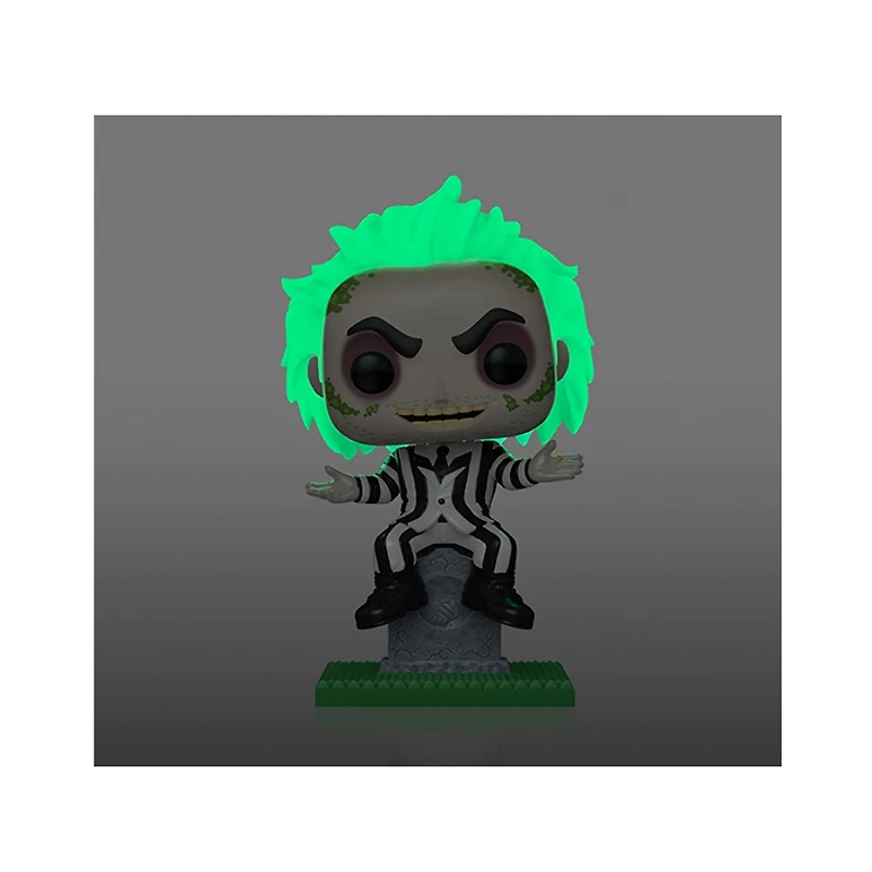 Funko Pop! Plus Beetlejuice On Tombstone Exclusive (Glows in the Dark)