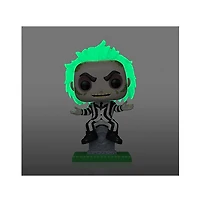 Funko Pop! Plus Beetlejuice On Tombstone Exclusive (Glows in the Dark)