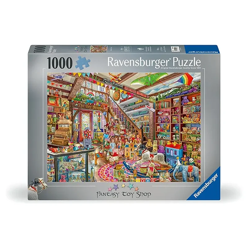 Ravensburger The Fantasy Toy Shop 1000 Piece Jigsaw Puzzle