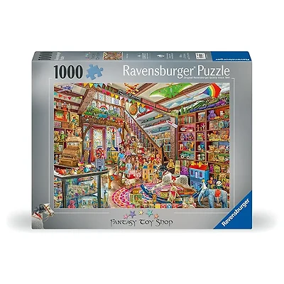 Ravensburger The Fantasy Toy Shop 1000 Piece Jigsaw Puzzle
