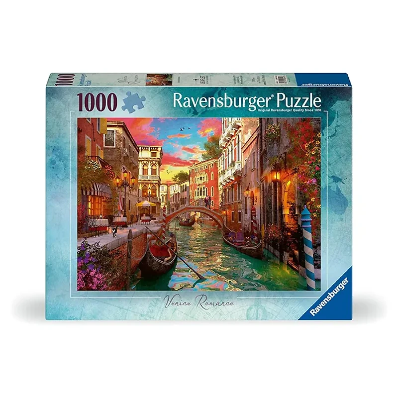 Ravensburger Venice Romance 1000 Piece Jigsaw Puzzle