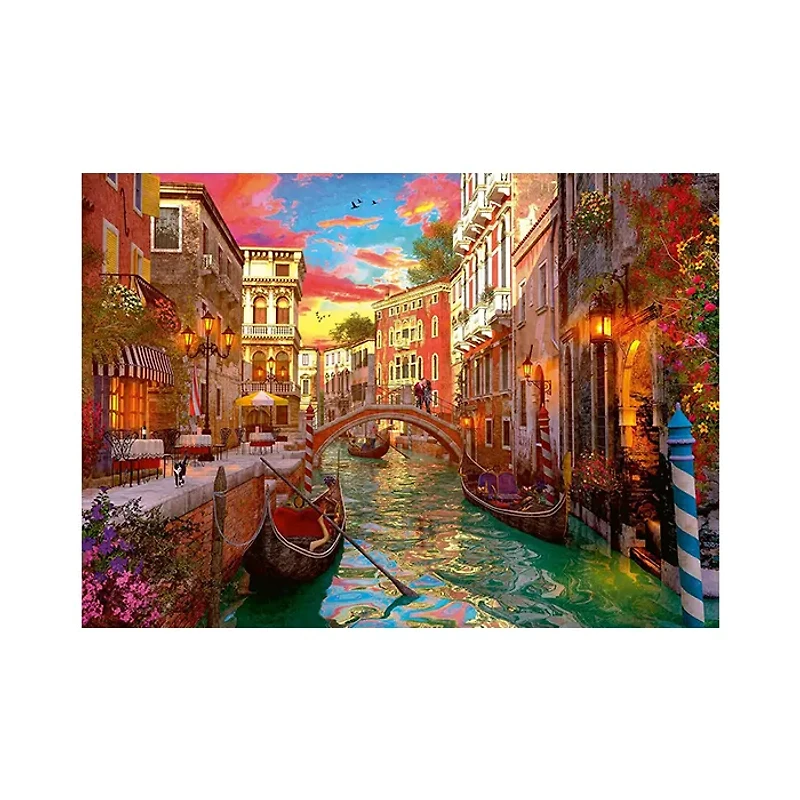 Ravensburger Venice Romance 1000 Piece Jigsaw Puzzle