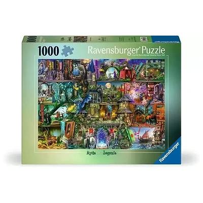 Ravensburger Myths & Legends 1000 Piece Jigsaw Puzzle