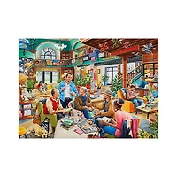 Ravensburger Turn The Page Bookclub 1000 Piece Jigsaw Puzzle