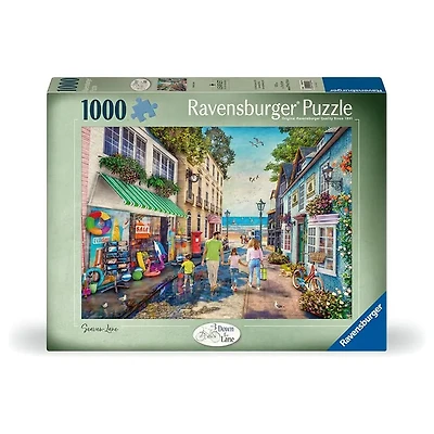 Ravensburger Seaview Lane 1000 Piece Jigsaw Puzzle