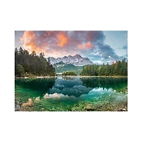 Ravensburger Eibsee Lake, Zugspitze, Germany 1000 Piece Jigsaw Puzzle