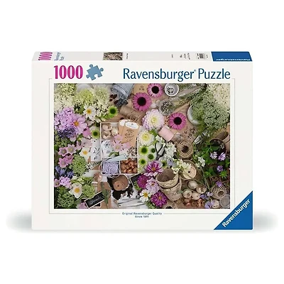 Ravensburger Colorful Floral Love 1000 Piece Jigsaw Puzzle