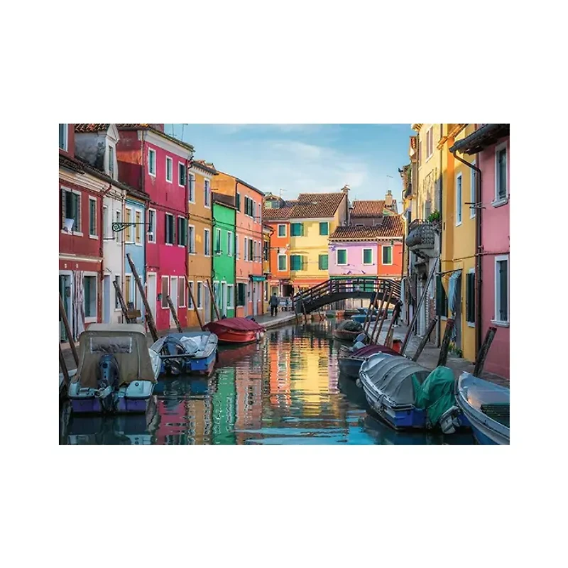 Ravensburger Burano, Italy 1000 Piece Jigsaw Puzzle