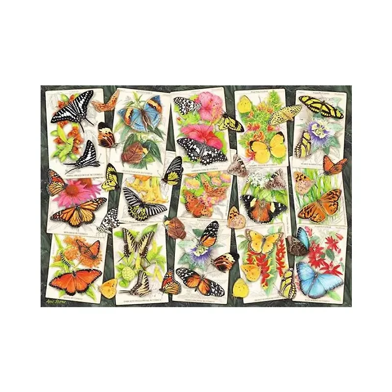 Ravensburger Tropical Butterflies 1000 Piece Jigsaw Puzzle