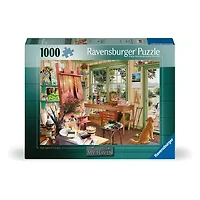 Ravensburger My Haven Artist s Shed 1000 Piece Jigsaw Puzzle