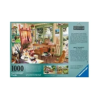 Ravensburger My Haven Artist s Shed 1000 Piece Jigsaw Puzzle