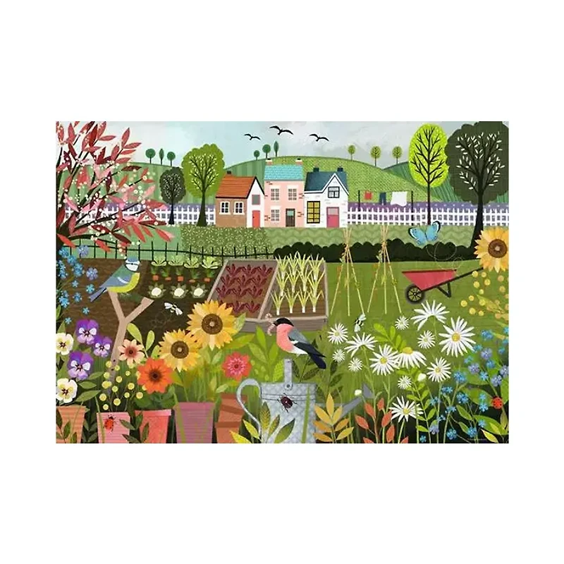 Ravensburger Garden Allotment 1000 Piece Jigsaw Puzzle