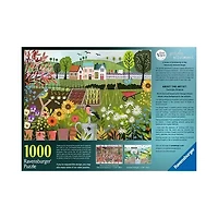 Ravensburger Garden Allotment 1000 Piece Jigsaw Puzzle