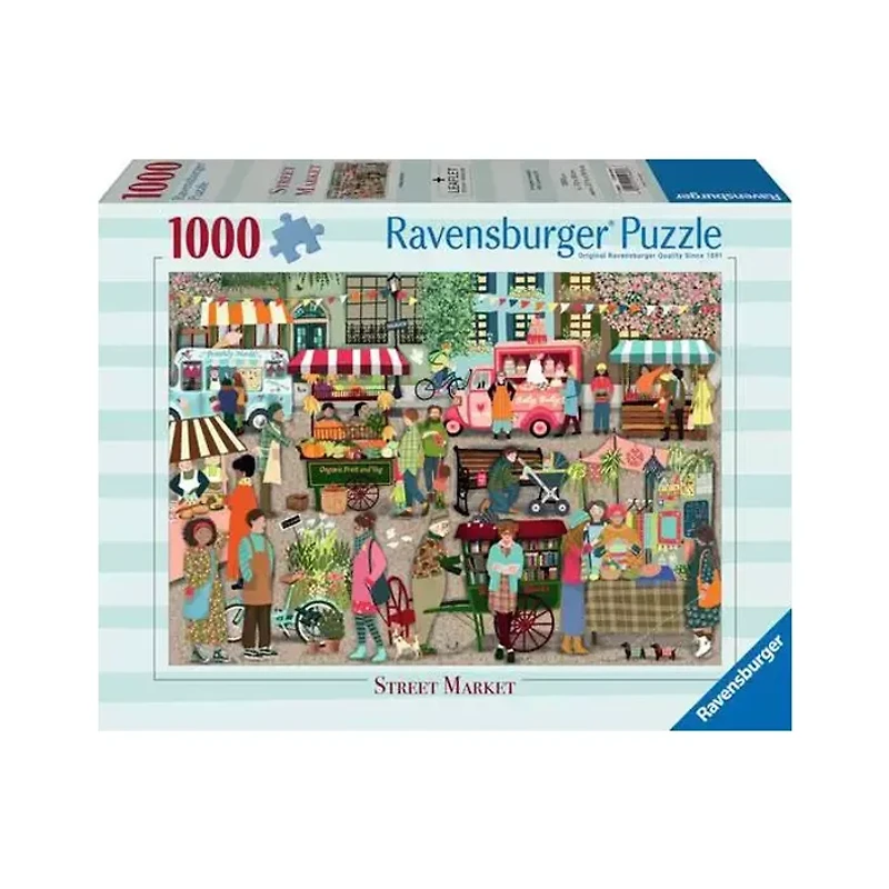 Ravensburger Street Market 1000 Piece Jigsaw Puzzle