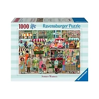 Ravensburger Street Market 1000 Piece Jigsaw Puzzle