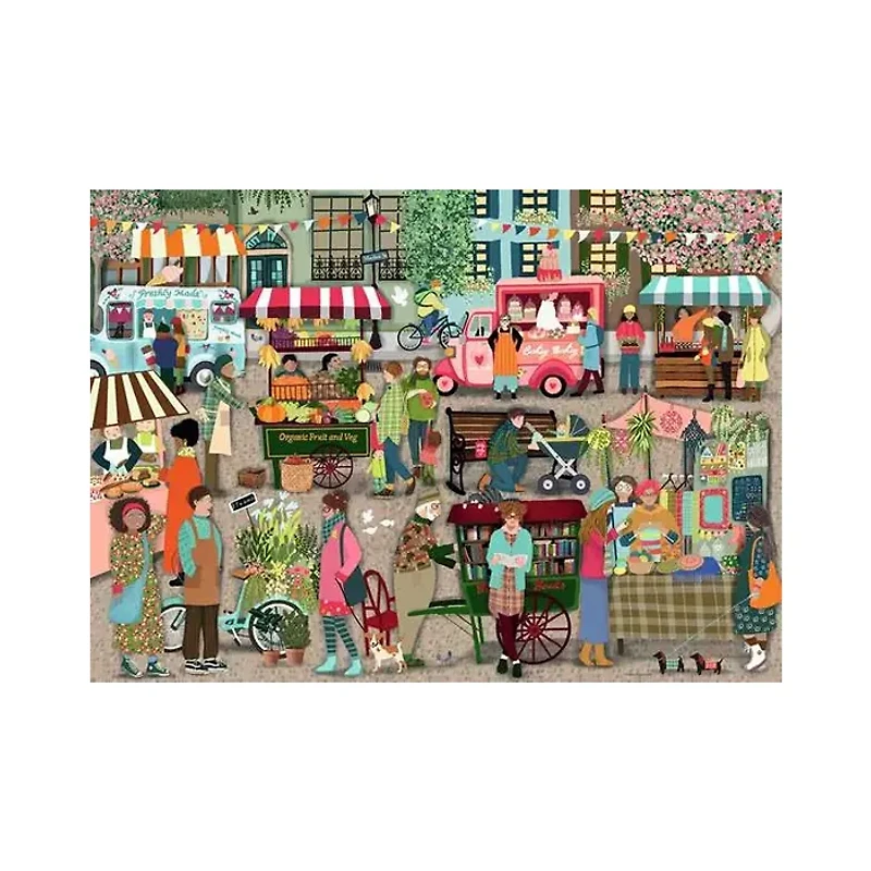 Ravensburger Street Market 1000 Piece Jigsaw Puzzle