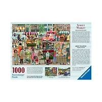 Ravensburger Street Market 1000 Piece Jigsaw Puzzle