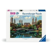 Ravensburger NY Central Park, Bow Bridge 1000Piece Jigsaw Puzzle