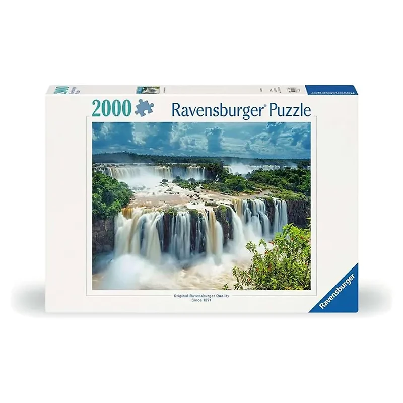Ravensburger Iguazu Falls, Brazil 2000 Piece Jigsaw Puzzle