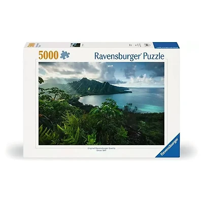 Ravensburger Hawaiian Viewpoint 5000 Piece Jigsaw Puzzle