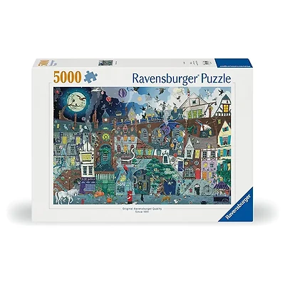 Ravensburger Fantasy Street 5000 Piece Jigsaw Puzzle