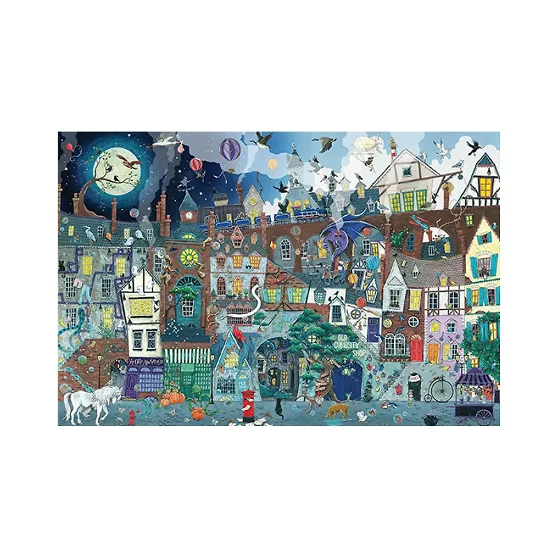 Ravensburger Fantasy Street 5000 Piece Jigsaw Puzzle