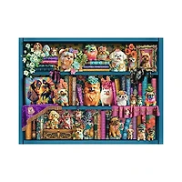 Ravensburger Precious Porcelain Pups 500 Piece Jigsaw Puzzle