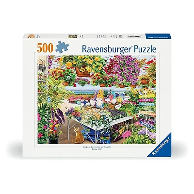 Ravensburger Glorious Garden Center 500 Piece Jigsaw Puzzle