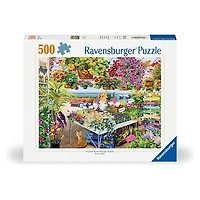 Ravensburger Glorious Garden Center 500 Piece Jigsaw Puzzle