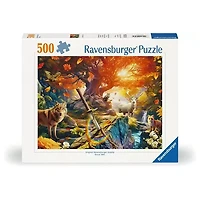 Ravensburger Excalibur Forest 500 Piece Jigsaw Puzzle
