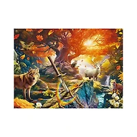 Ravensburger Excalibur Forest 500 Piece Jigsaw Puzzle