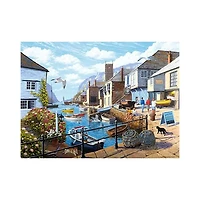 Ravensburger Tranquil Harbour 500 Piece Jigsaw Puzzle