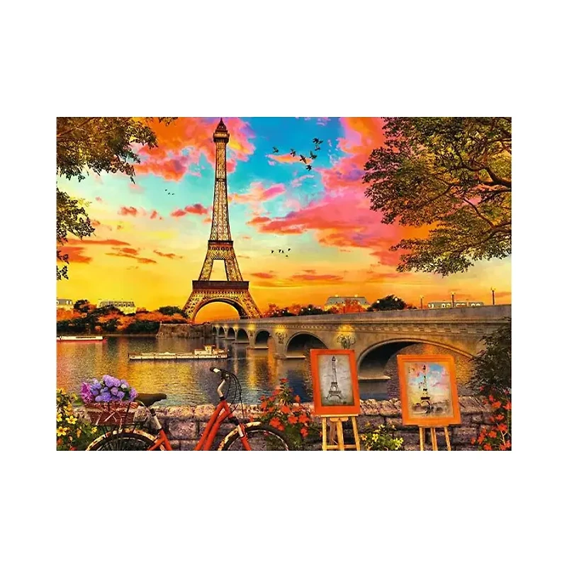 Ravensburger Evening in Paris 500 Piece Jigsaw Puzzle