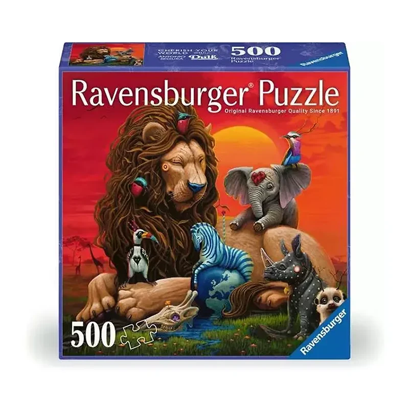 Ravensburger Hope 500 Piece Jigsaw Puzzle