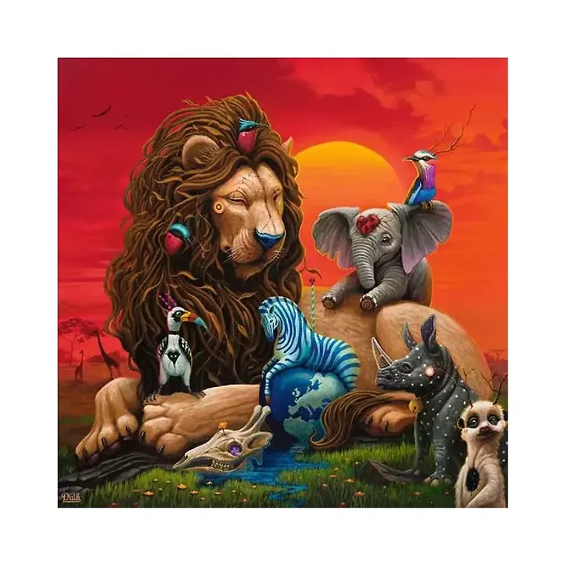 Ravensburger Hope 500 Piece Jigsaw Puzzle