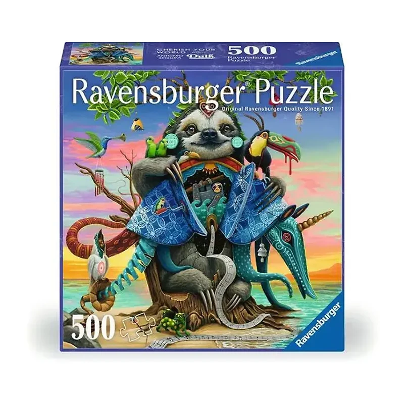 Ravensburger Afterglow 500 Piece Jigsaw Puzzle