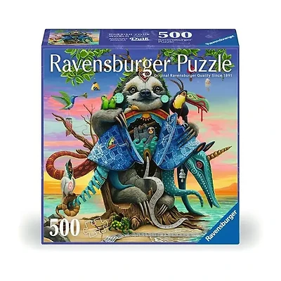 Ravensburger Afterglow 500 Piece Jigsaw Puzzle