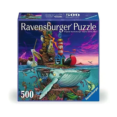 Ravensburger Archipelago 500 Piece Jigsaw Puzzle