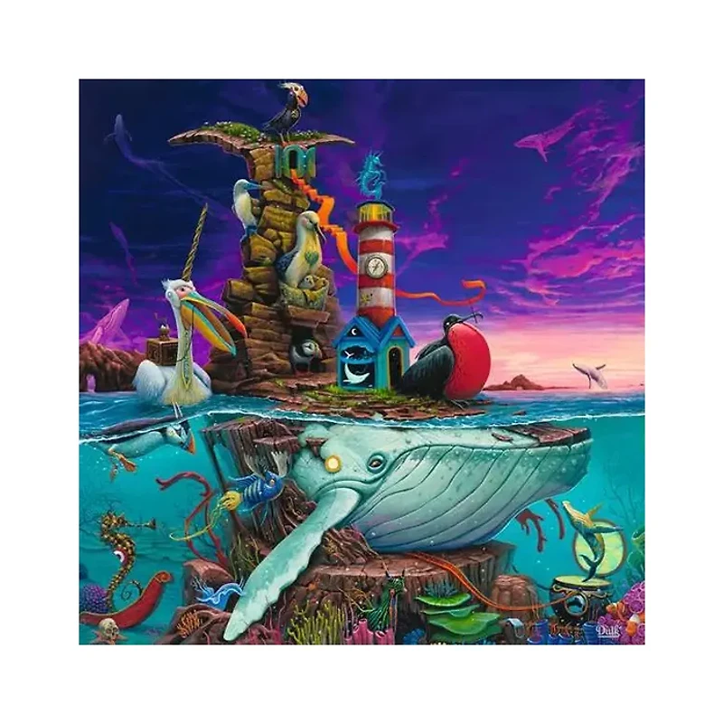 Ravensburger Archipelago 500 Piece Jigsaw Puzzle