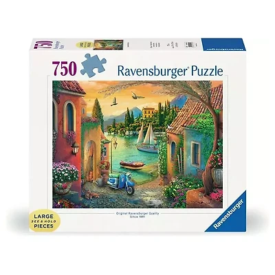 Ravensburger European Villa Views 750 Piece Jigsaw Puzzle