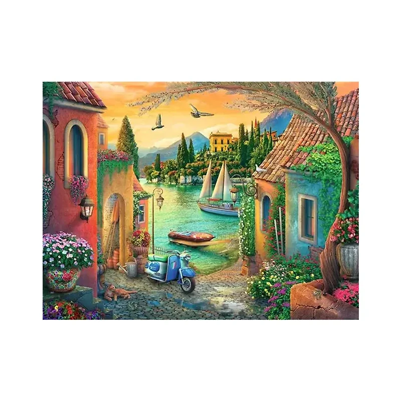 Ravensburger European Villa Views 750 Piece Jigsaw Puzzle