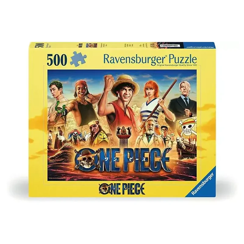 Ravensburger One Piece 500 Piece Jigsaw Puzzle