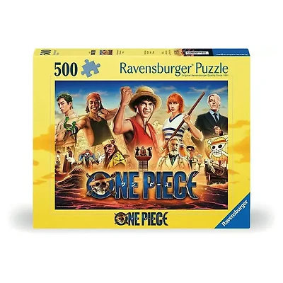 Ravensburger One Piece 500 Piece Jigsaw Puzzle