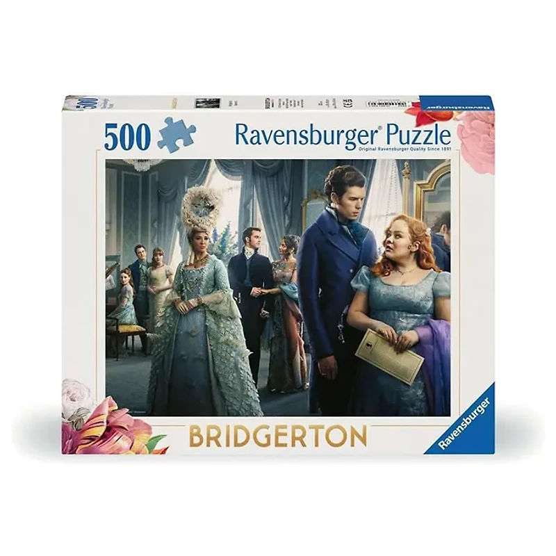 Ravensburger Bridgerton Season 3 500 Piece Jigsaw Puzzle