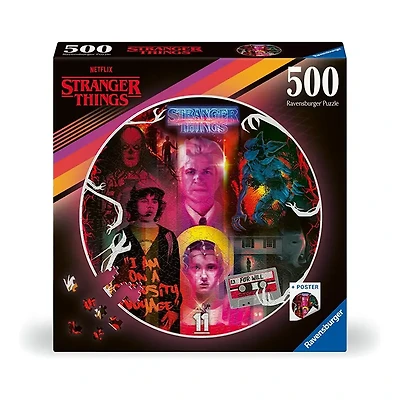 Ravensburger Stranger Things 500 Piece Jigsaw Puzzle